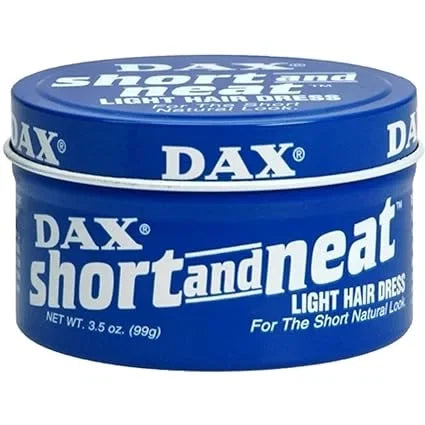 Dax Short & Neat Light Hair Dress 3.5oz — CLIPRONS