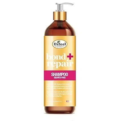 Difeel Bond & Repair Sulfate-Free Shampoo - 1000ml — CLIPRONS