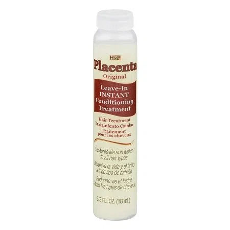 Hask Placenta No-Rinse Instant Hair Repair Treatment — CLIPRONS