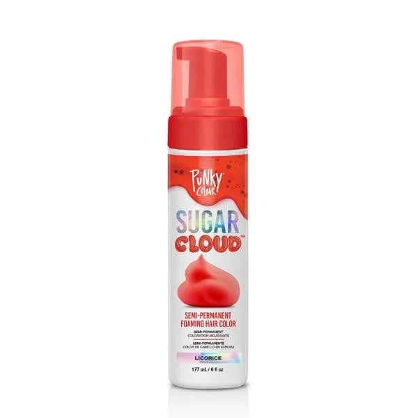Punky Sugar Cloud Licorice red — CLIPRONS