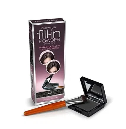 Cover Your Gray Fill In Powder - BlacK — CLIPRONS