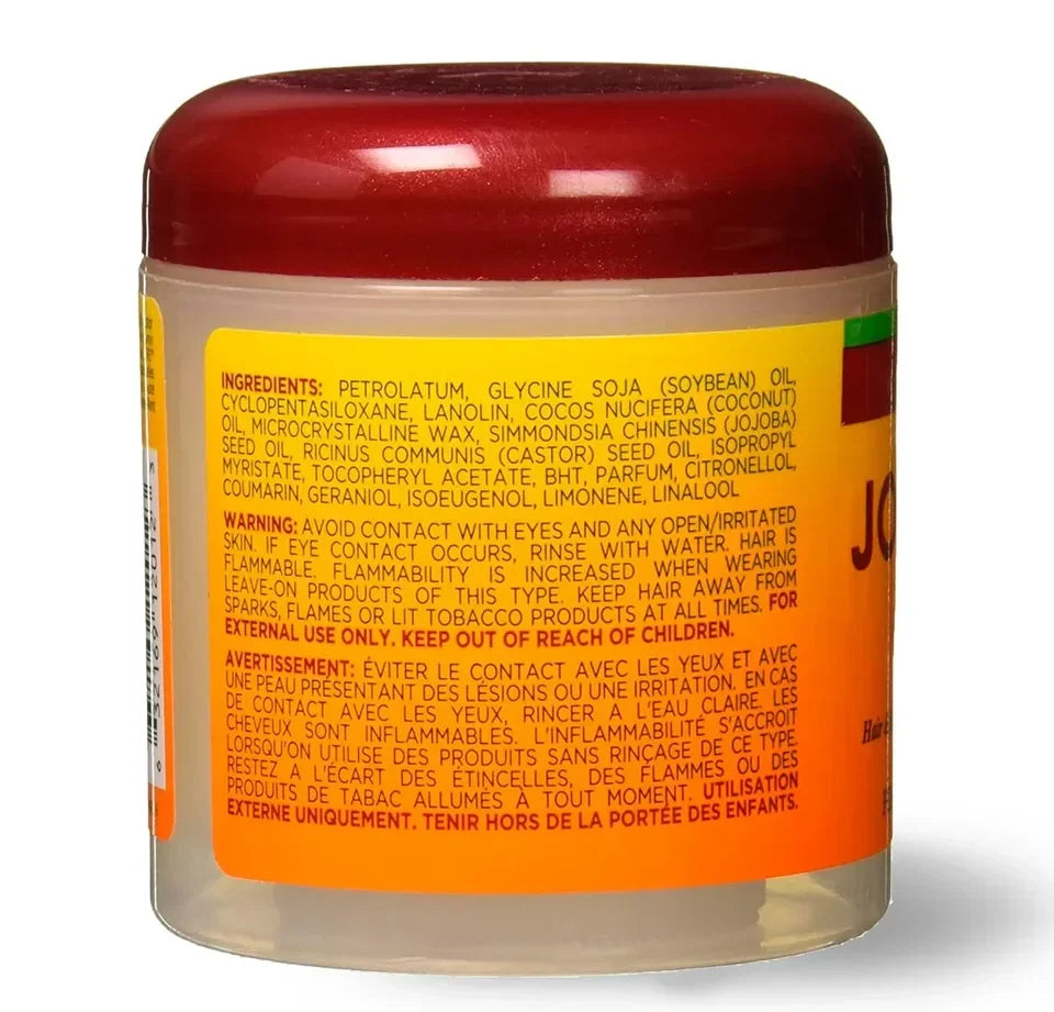ORS Jojoba Hairdress Adds Moisture and Shine - 156g — CLIPRONS