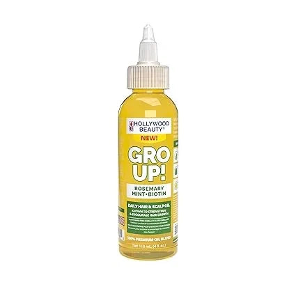 Hollywood Beauty Glo Up! Daily Hair & Scalp Oil – 4 fl oz — CLIPRONS