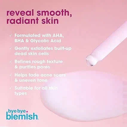 Bye Bye Blemish Skin Resurfacing Peel Serum — CLIPRONS