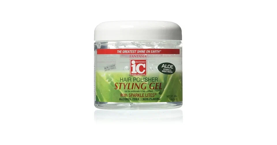 Fantasia Gel 16 Ounce Aloe (Clear) (473ml) (2 Pack) — CLIPRONS