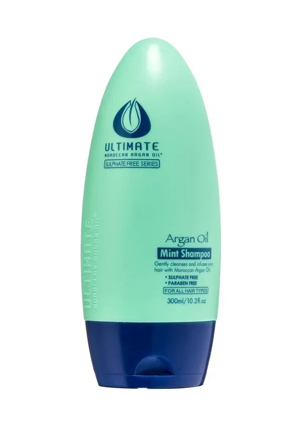 ULTIMATE Argan Oil Mint Shampoo - 300 ml — CLIPRONS