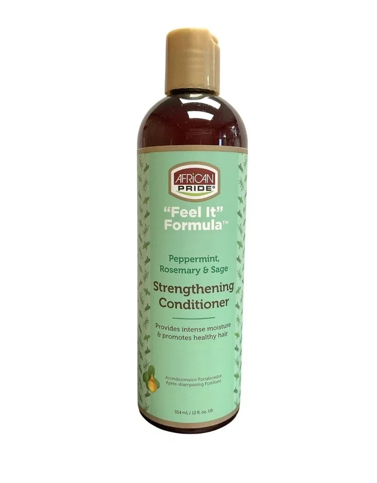 African Pride Feel It Formula Strengthening Conditioner - 12 fl oz — CLIPRONS