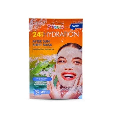 7th HEAV.AFTER SUN SHEET MASK — CLIPRONS
