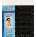 Eden Black Snap-On Foam Rollers – 14PCS - Small — CLIPRONS