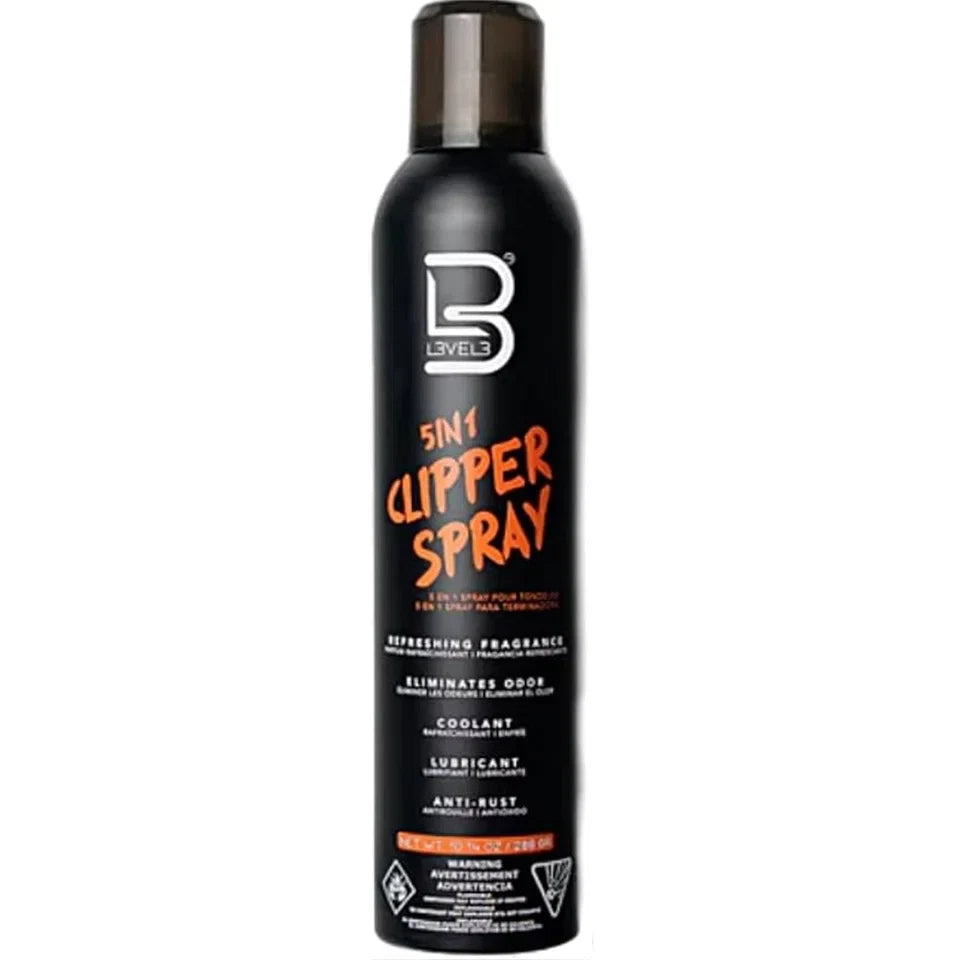 L3VEL3 5 In 1 Clipper Spray – 300 ml — CLIPRONS