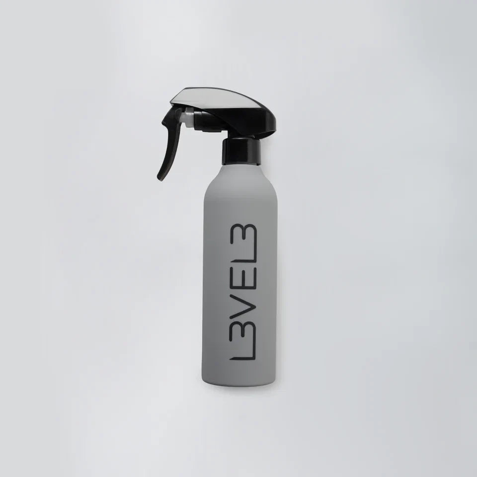 L3VEL3 Rubberized Spray Bottle Grey — CLIPRONS