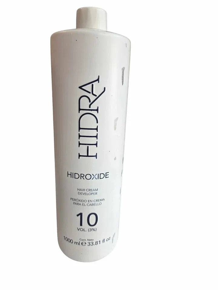 Hidracolor Peroxide Cream Developer 10 Vol. (3%) 29.41 Fl. Oz — CLIPRONS