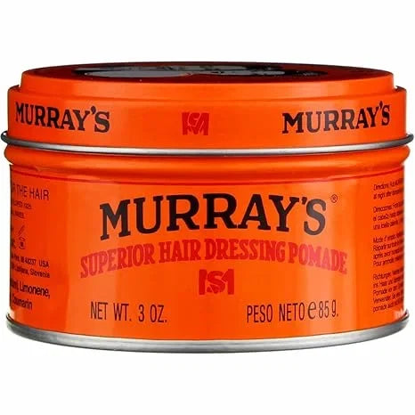 Murray's Superior Hair Dressing Pomade - 3 Oz (88ml) (3 Pack) — CLIPRONS