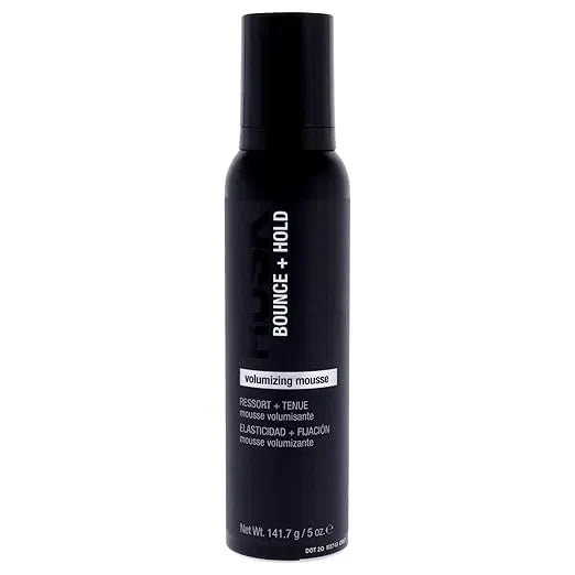 RUSK Volumizing Mousse, Bounce + Hold, Builds Long Lasting Volume, Increases Softness, Body, and Shine, 5 oz — CLIPRONS