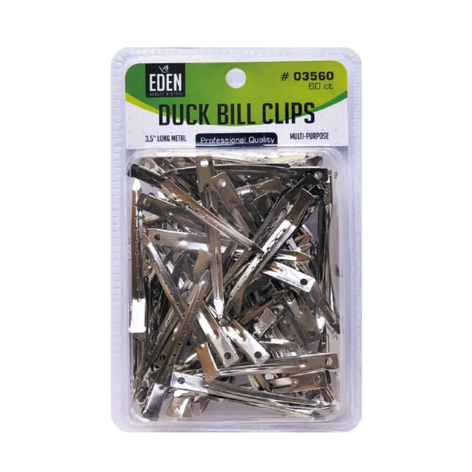 Eden 1.5'' Long Metal Duck Bill Clips - 60pcs — CLIPRONS