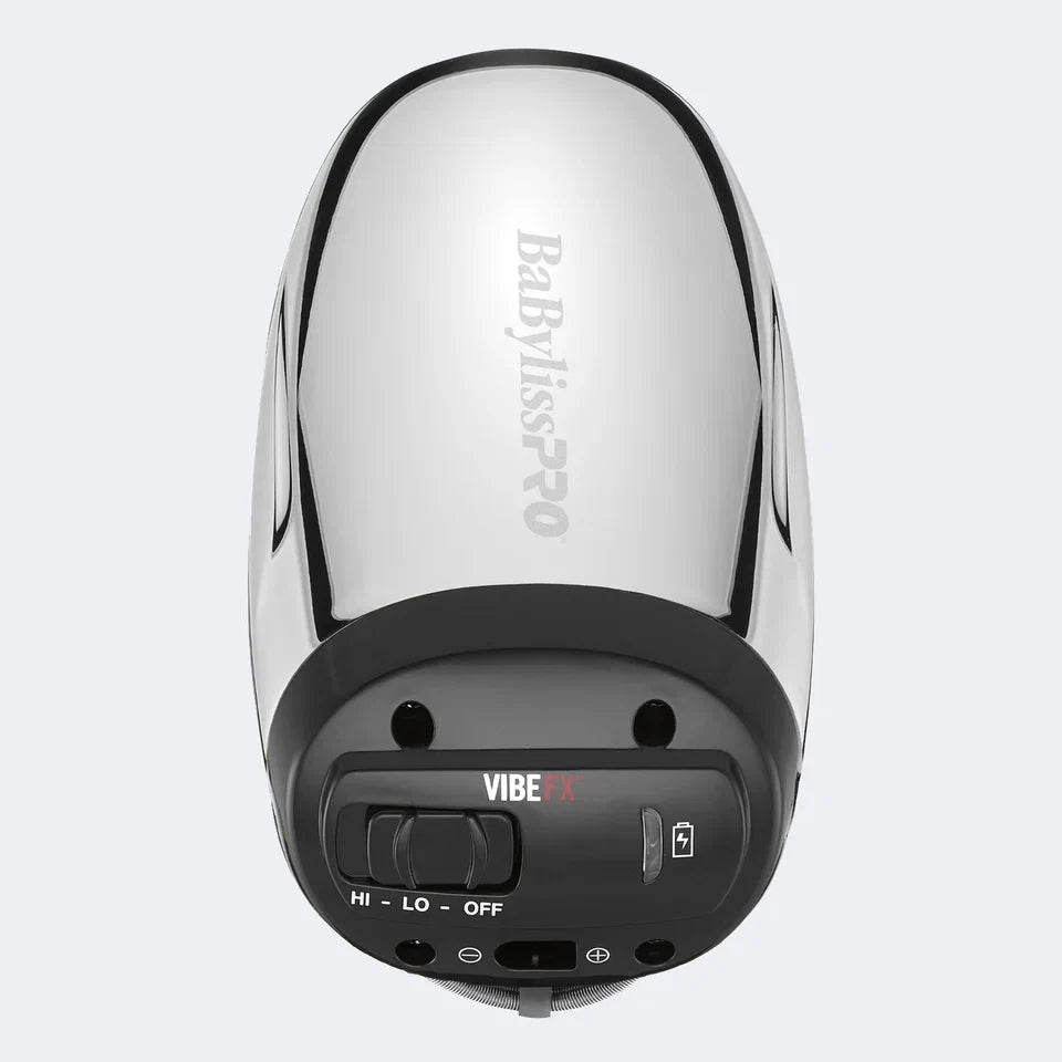 BaBylissPRO VIBEFX Cord/Cordless Massager silver — CLIPRONS