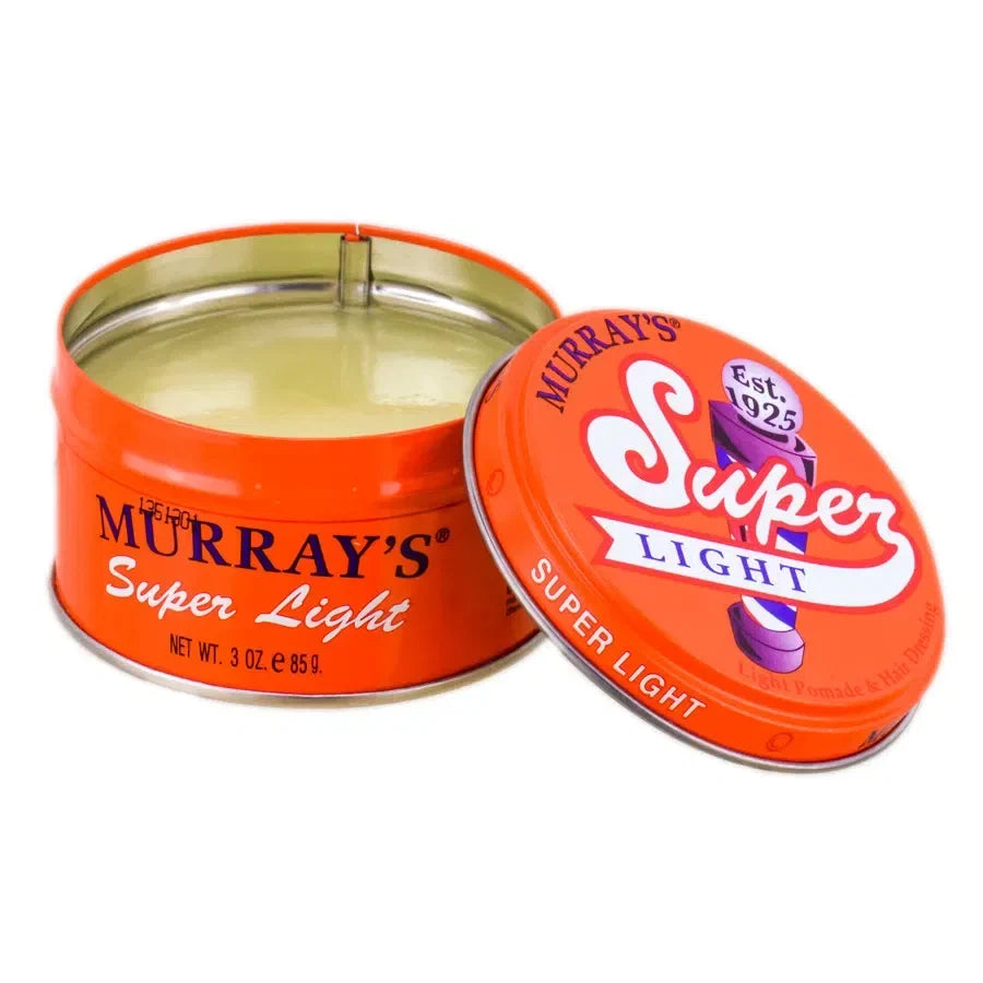 Murray's Light Pomade & Hair Dressing, Super Light, 3 oz. — CLIPRONS