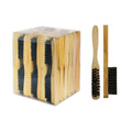 Eden Wooden Hard Wave Boar Bristle Brushes — CLIPRONS