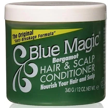 Blue Magic Conditioner, Hair & Scalp, Bergamot, 12 Oz — CLIPRONS
