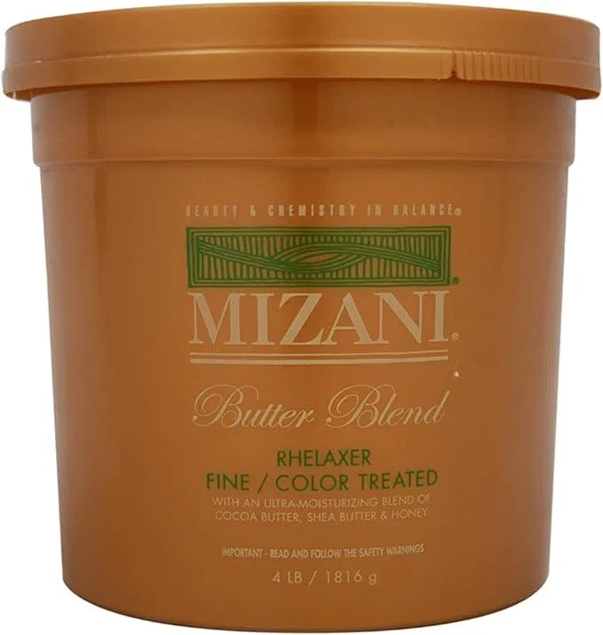 Mizani Butter Blend Relaxer for Fine/Color Treated Hair, 4 lb, 4 Pounds — CLIPRONS
