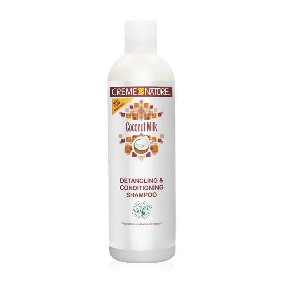 Creme of Nature Coconut Milk Detangling & Conditioning Shampoo – Rich, Creamy, Tangle-Free Hair — CLIPRONS