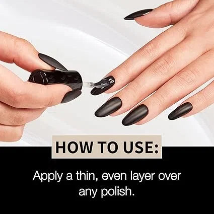 Seche Matte Flat Finish Top Coat — CLIPRONS