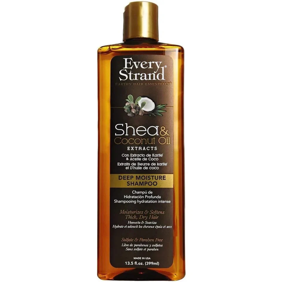 Every Strand Shea & Coconut Oil - Deep Moisture Shampoo - 399ml — CLIPRONS