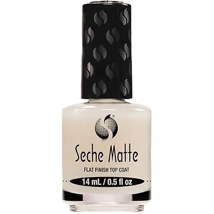 Seche Matte Flat Finish Top Coat — CLIPRONS