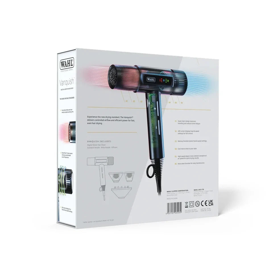 Wahl Vanquish Hair Dryer — CLIPRONS