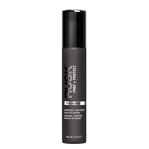 RUSK Blow Dry Balm, Prep + Protect, Smooth and Silken, Heat Protection, 5 oz — CLIPRONS