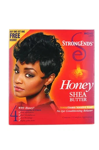 Strongends-7 Honey No Lye Relaxer 2App_Super — CLIPRONS