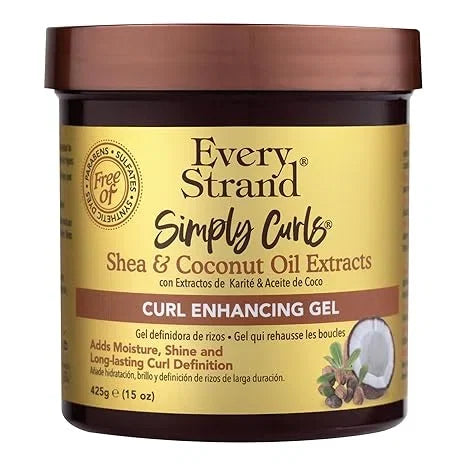 Every Strand Simply Curls Curl Control Gel 15 Oz — CLIPRONS
