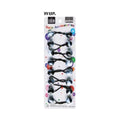 Eden 8pcs Hair Beads - Black & White — CLIPRONS