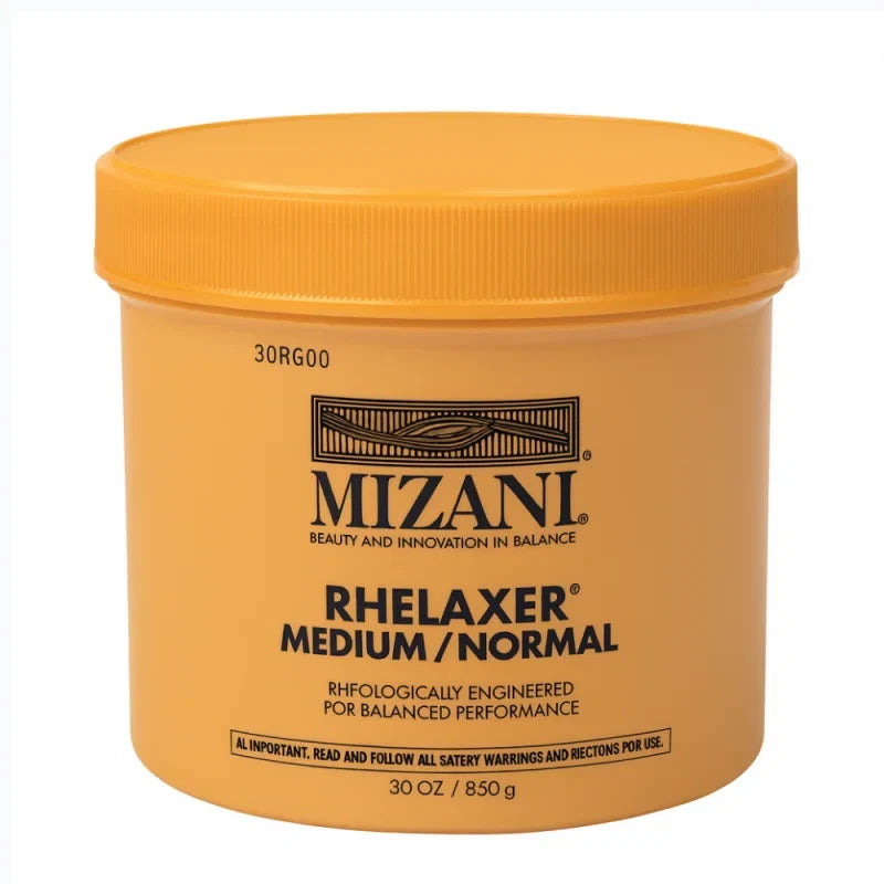 Mizani Rhelaxer Medium / Normal - 850g — CLIPRONS
