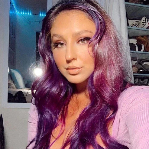 Punky Colour Semi-Permanent Conditioning Hair Color Purple — CLIPRONS