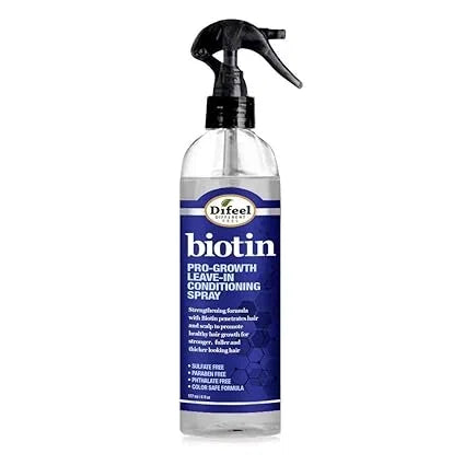 Difeel Pro-Growth Biotin Leave-In Conditioning Spray - 177ml — CLIPRONS