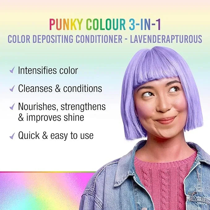 Punky Colour Lavenderapturous 3-in-1 shampoo — CLIPRONS