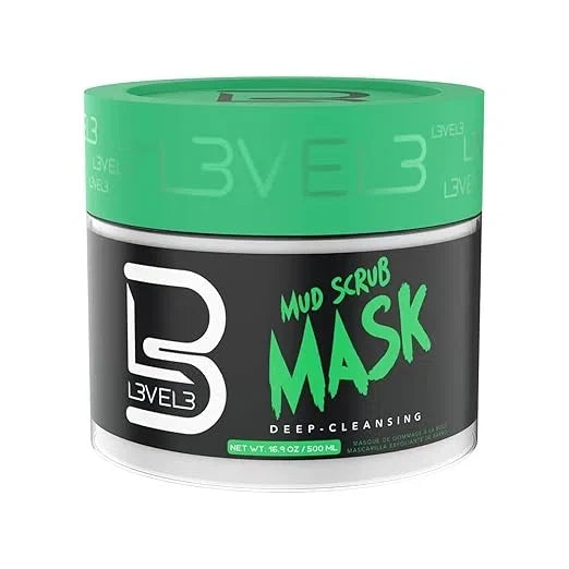 L3VEL3 Mud Scrub Mask - 500 ml — CLIPRONS