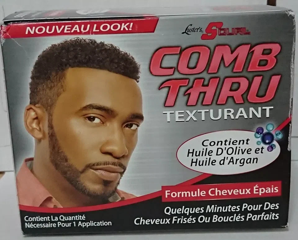 S-Curl Comb-Thru Texturizer Kit (Extra Strength) 2 Application — CLIPRONS