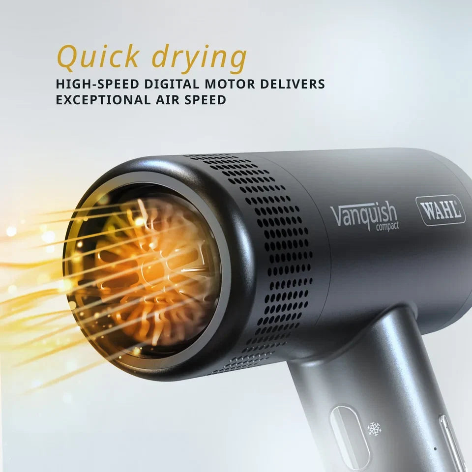 Wahl Vanquish Compact Hair Dryer — CLIPRONS