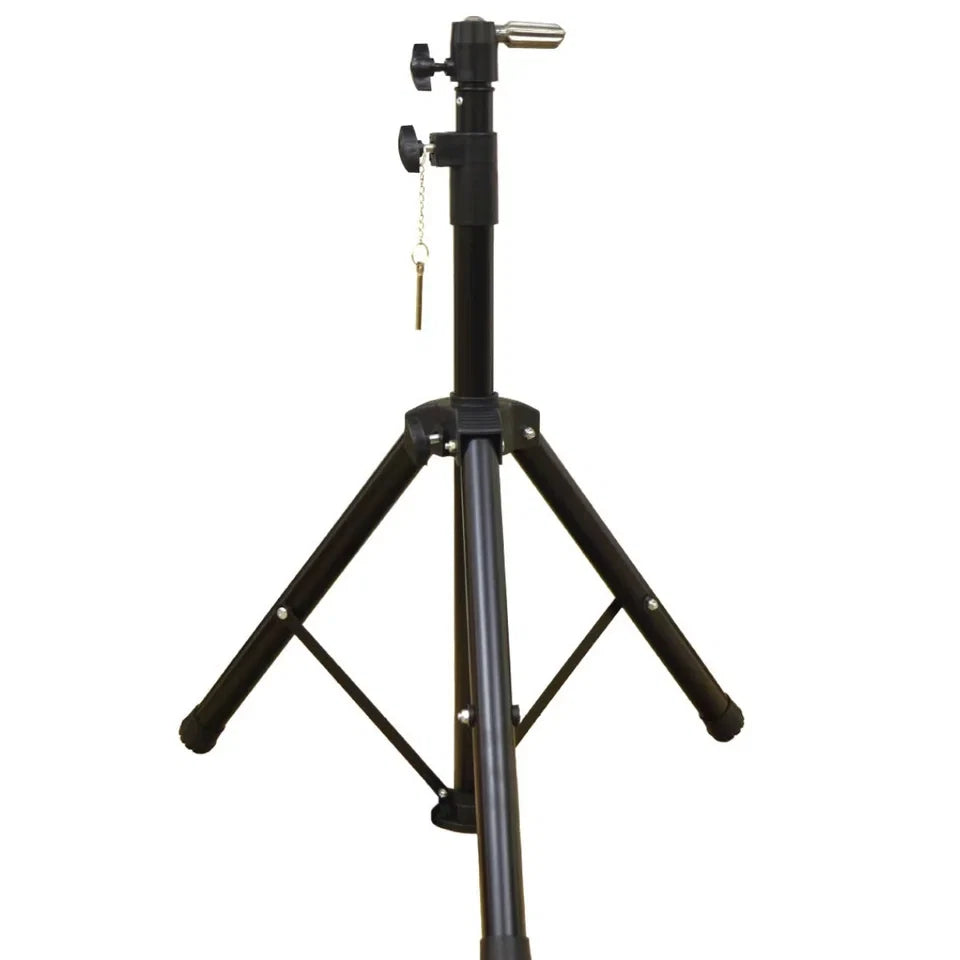 Eden Black Mannequin Head Stand — CLIPRONS