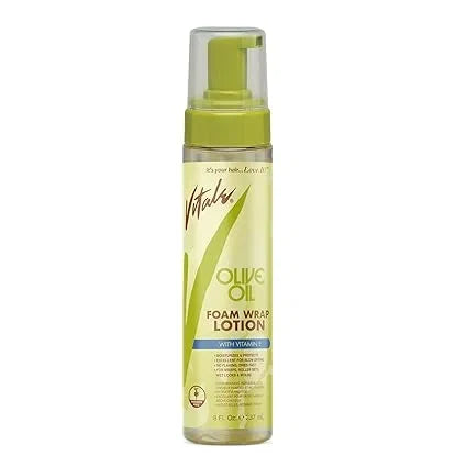 Vitale Olive Oil Foam Wrap Hair Lotion - 237ml — CLIPRONS
