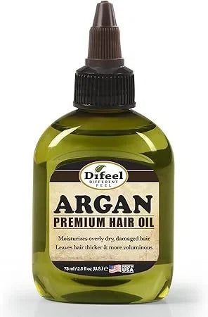 Difeel Premium Natural Argan Hair Oil - 74ml — CLIPRONS