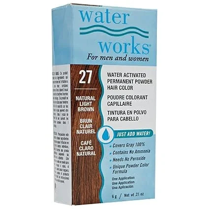 Water Works Natural Light Brown 27 — CLIPRONS
