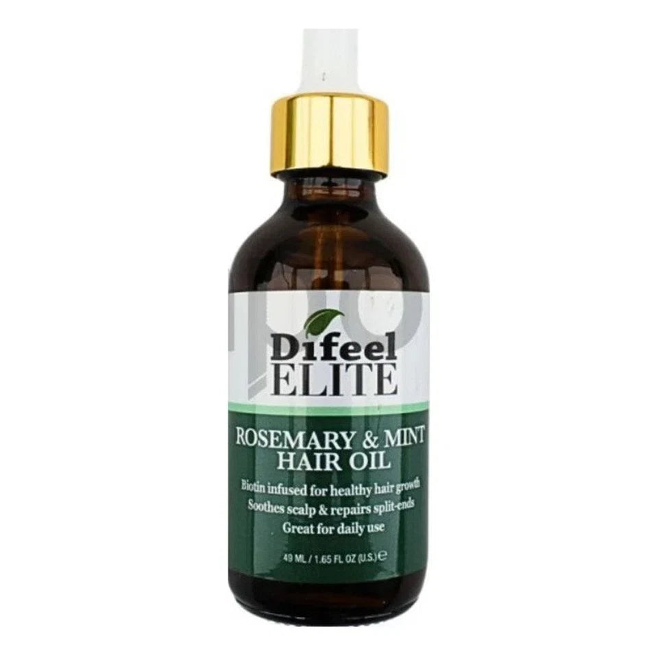 Difeel Rosemary & Mint Hair Oil - 49ml — CLIPRONS