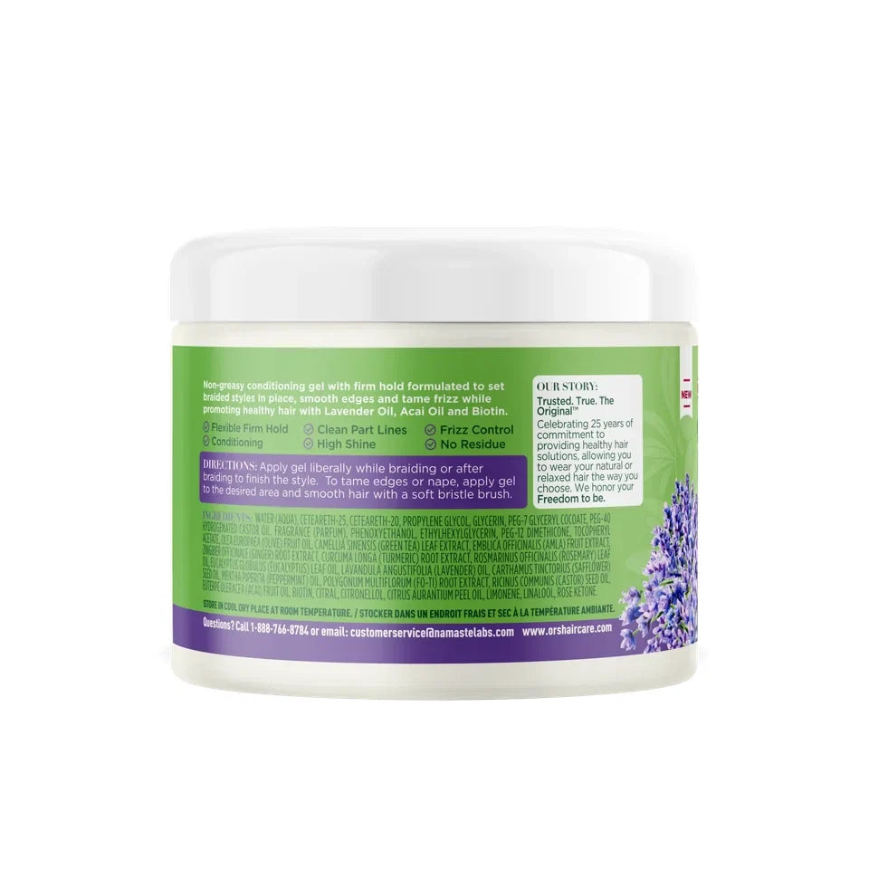 ORS Olive Oil Braidzone Edge & Braiding Gel - 227g — CLIPRONS