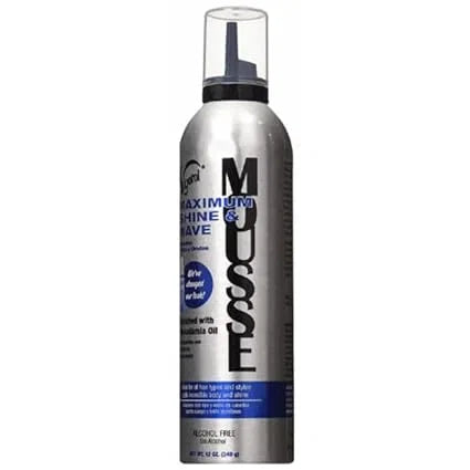 Vigorol Mousse Maximum Shine Wave - 340 g — CLIPRONS