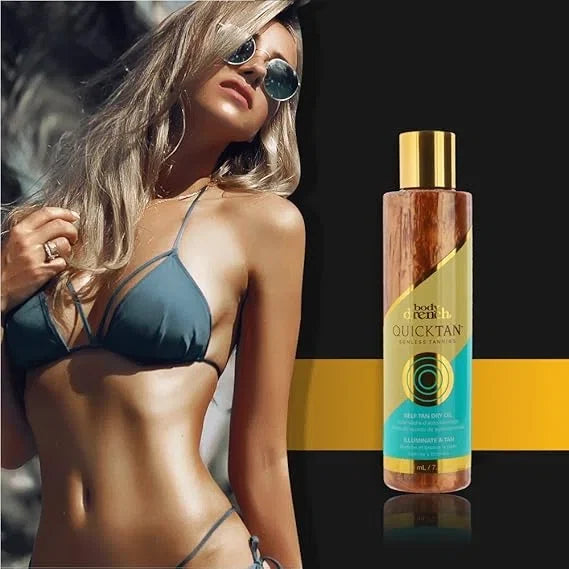 Body Drench Quick Tan Self Tan Dry Oil — CLIPRONS