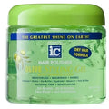 Fantasia Ic Hair Polisher Olive Styling Gel With Sparkle Lites, 16 Oz — CLIPRONS