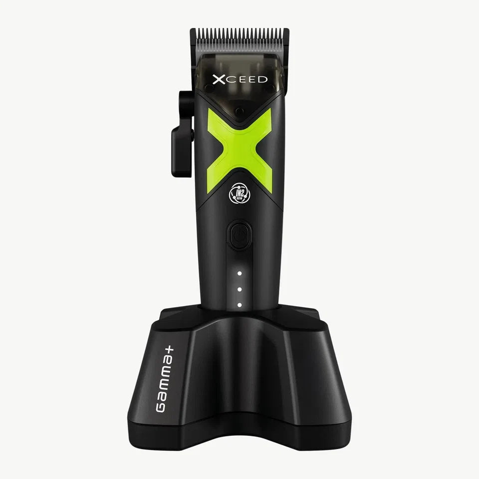 GAMMA+ XCeed Professional Cordless Clipper - IN2 Vector Motor — CLIPRONS